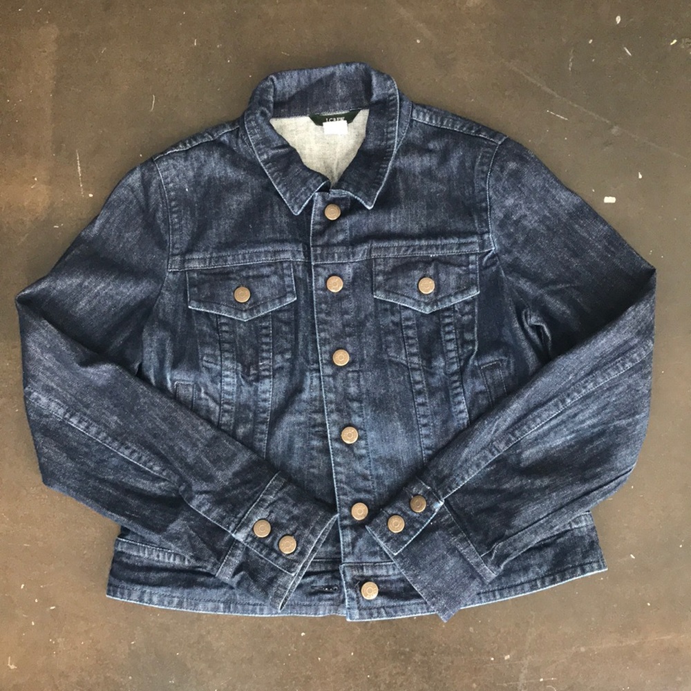 J. Crew Denim Jacket